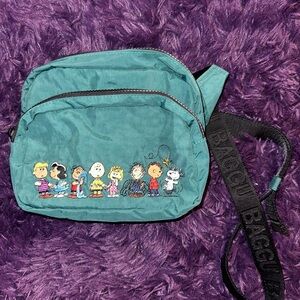 BAGGU x Peanuts Green Fanny Pack